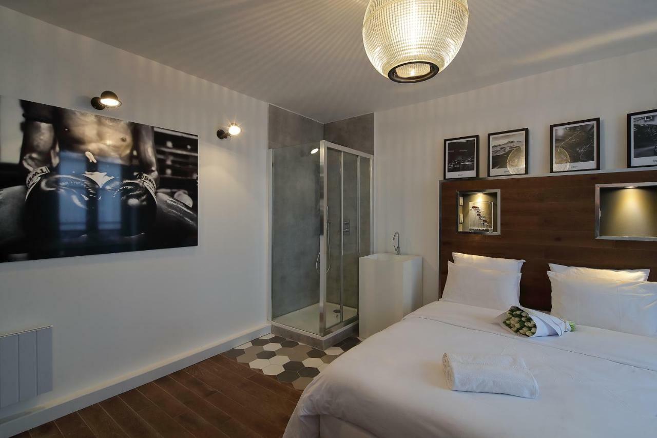 Ferienwohnung Studio de Charme proche Tour Eiffel et Rue Cler Paris Exterior foto